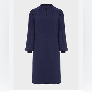 Hobbs London Navy Dress